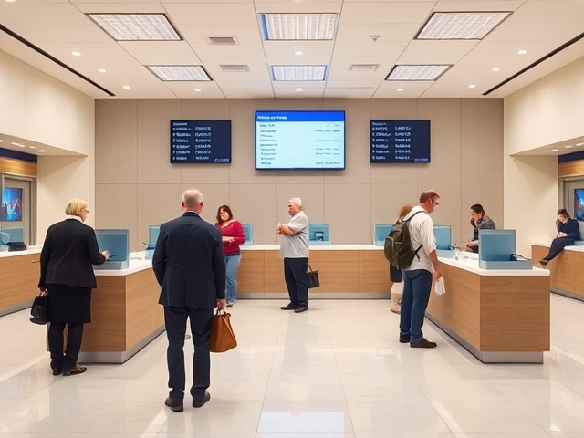 Improved Customer Flow Management