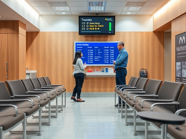 Reduced Wait Times Through Appointment Booking