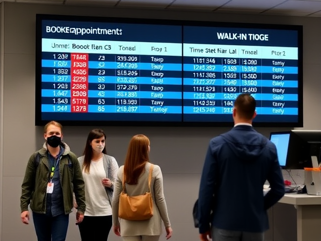 Improved Customer Flow