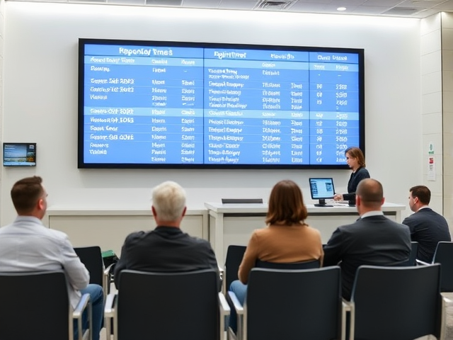Predictable Wait Times With Appointment Booking