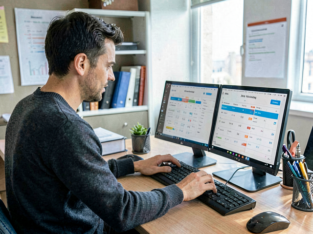 كيف يعمل نظام إدارة المواعيد عبر الإنترنت؟