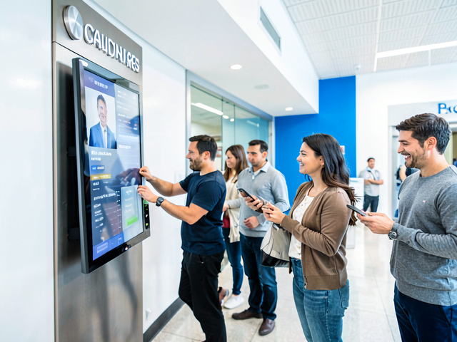 如何在医院实现无接触排队系统，提高患者满意度