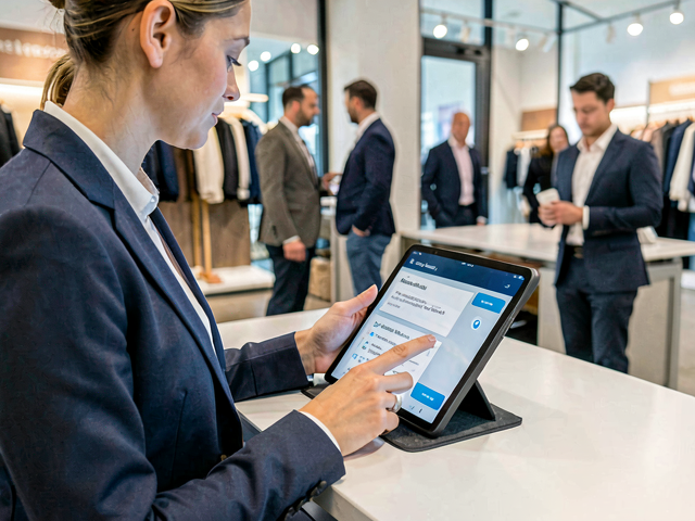 QueueBee Customer Feedback System For Retail