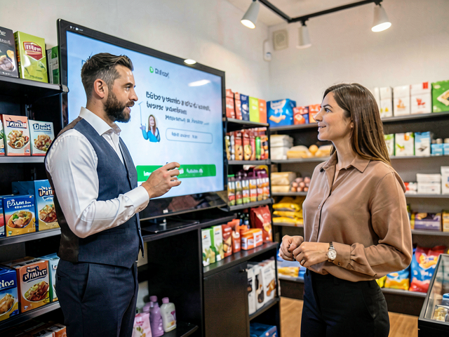 customer feedback system for retail