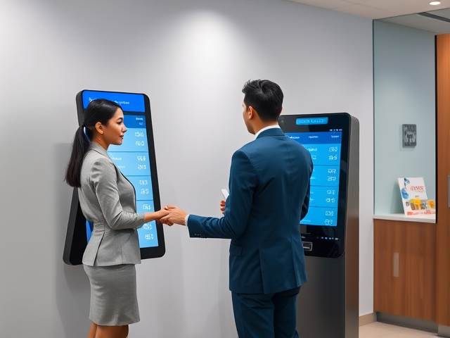 Customer flow for insurance offices and appointment booking for financial advisors in Cambodia