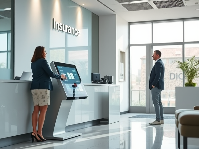 Customer flow for insurance offices and appointment booking for financial advisors in Malaysia