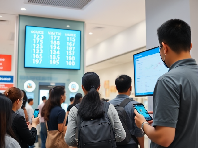 Digital Queue Management for Cambodian Retail Chains