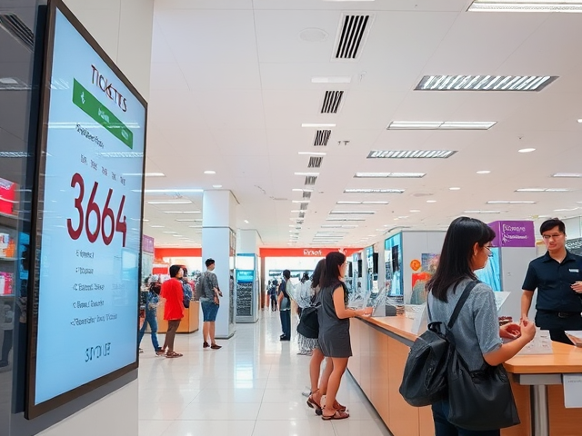 Digital Queue Management for Malaysian Retail Chains