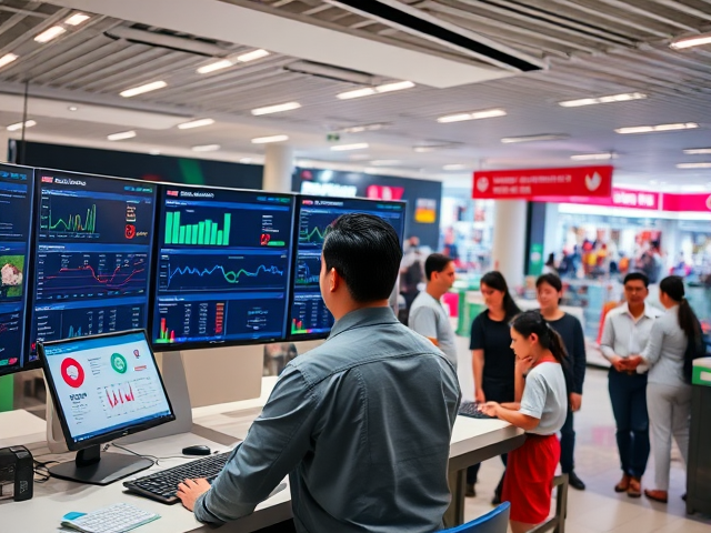 Digital queue management system benefits for Malaysian retail chains