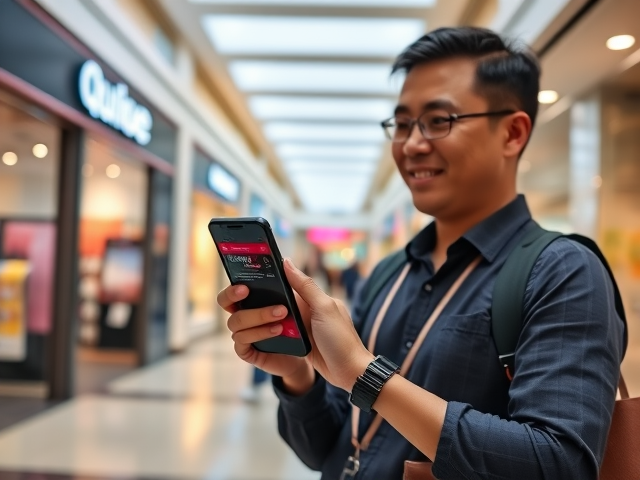Digital retail queuing system features for Malaysian retail chains