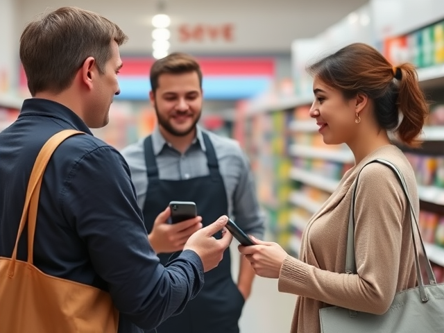 Efficient crowd management with retail queuing systems