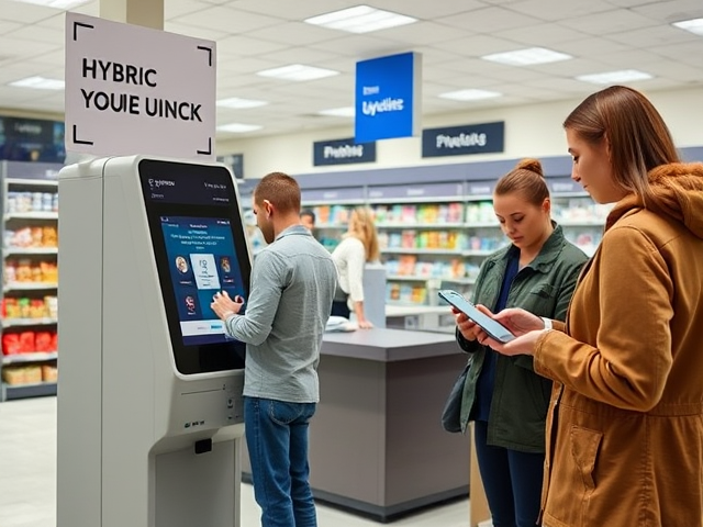 Hybrid Queue Management System