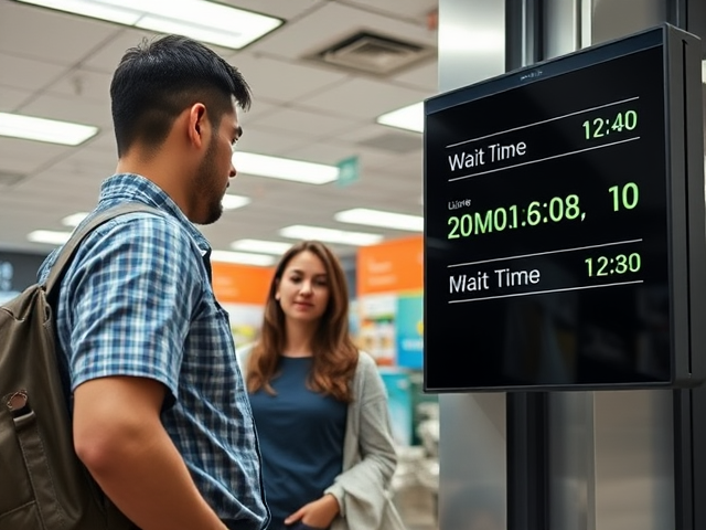 Enhanced staff efficiency through retail queuing systems