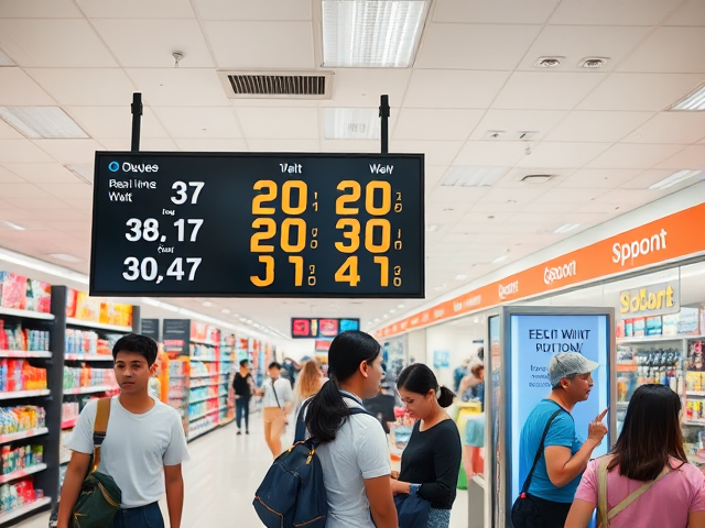 Digital Queue Management for Philippine Retail Chains