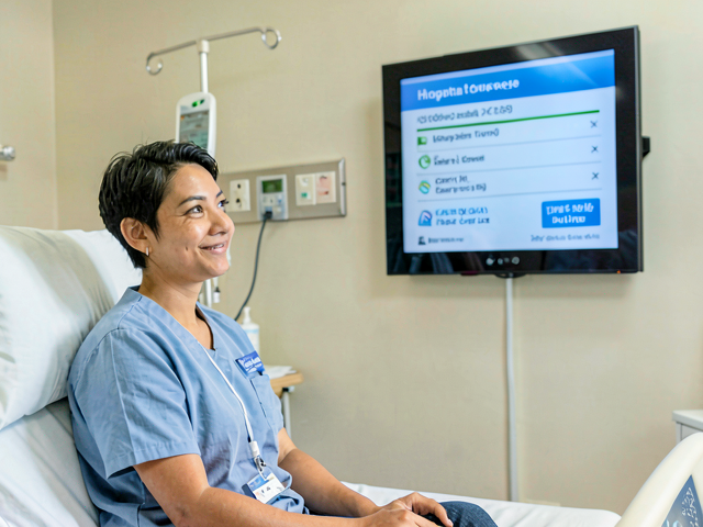 Benefits of Digital Signage in Hospitals