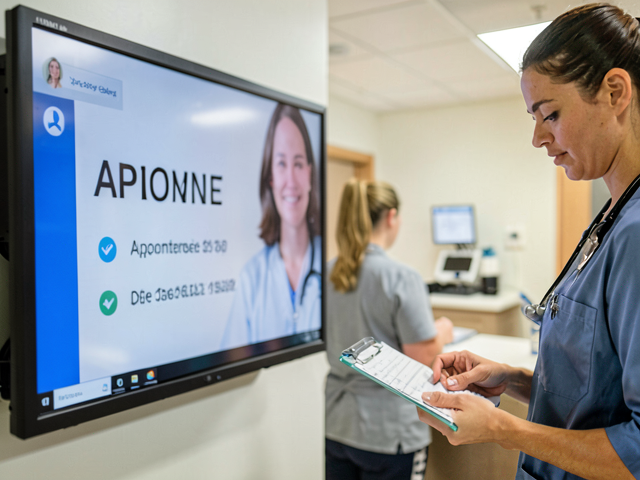 Key Features of Hospital Digital Signage