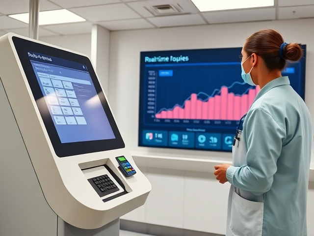 Hybrid patient queue system for healthcare