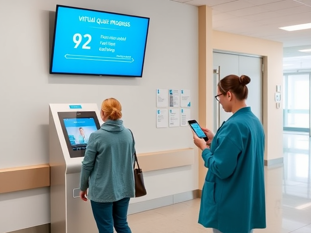 Hybrid Queue System for Healthcare