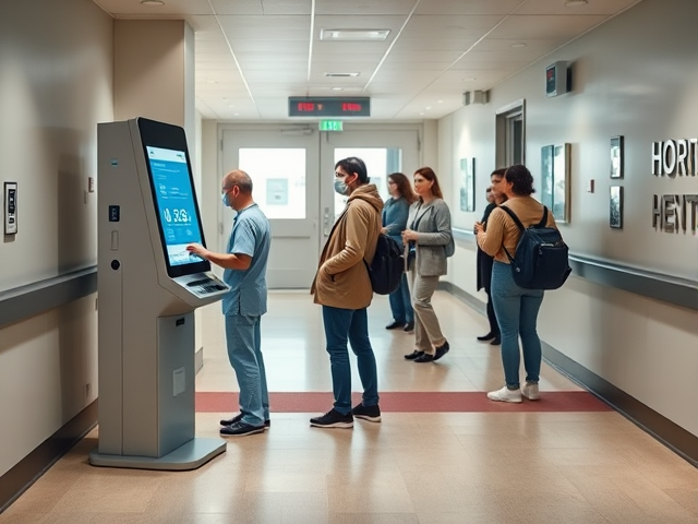 Physical Queue System in Hospitals
