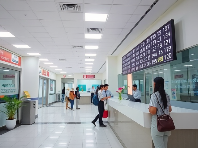 How Hospitals in Cambodia Reduce Patient Waiting Time