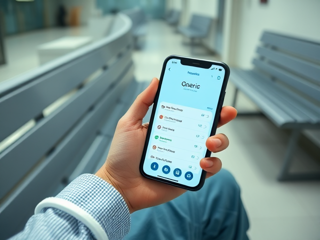 Aplikasi Mobile Pasien