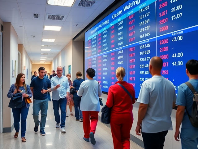 QueueBee real-time patient tracking