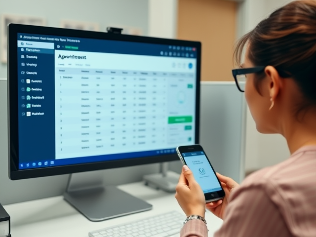 Smart staff allocation with patient queue software