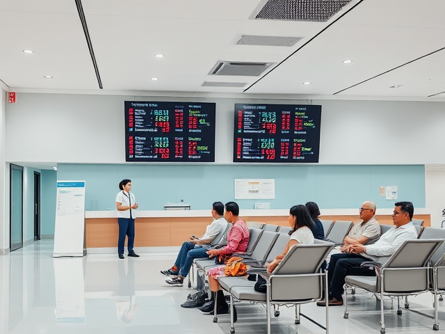 How Hospitals in Malaysia Reduce Patient Waiting Time