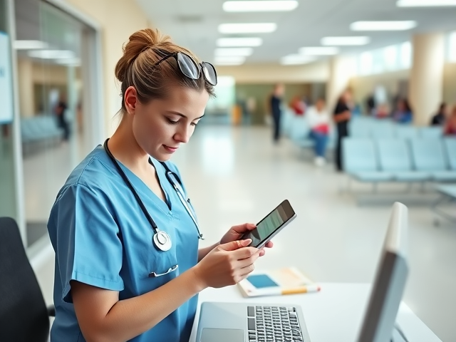 Enhanced Staff Efficiency Through Patient Queue Software