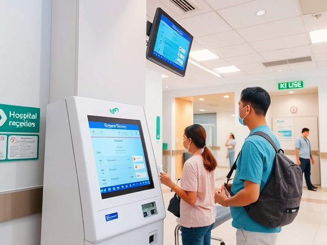 Physical Ticketing Kiosks