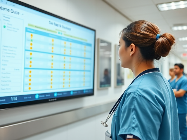 Enhanced Staff Efficiency