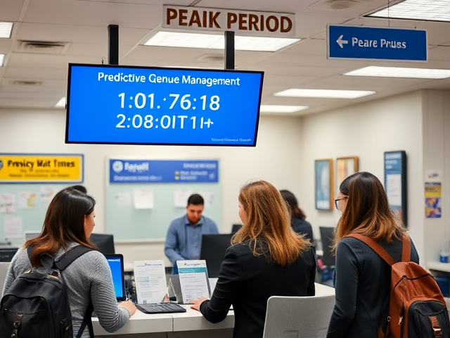 Reducing wait times in Australian government offices