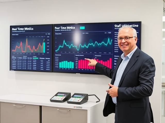 Real-time analytics dashboard