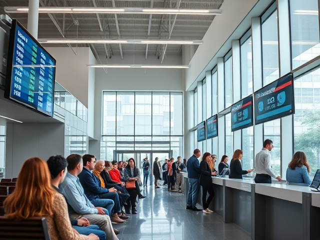 How Predictive Queue Management Improves Customer Flow in Public Sector