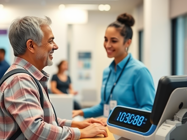 Real-Time Crowd Management Across Service Zones