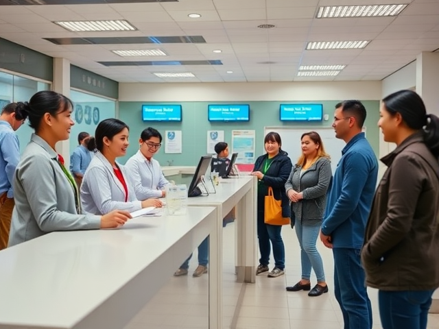 Predictive queue management improving public sector efficiency