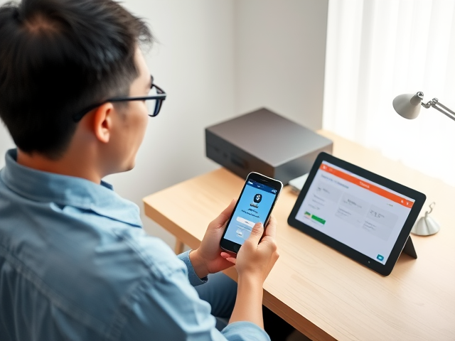 Hệ thống xếp hàng ảo
