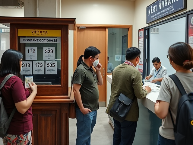 Hệ thống xếp hàng vật lý truyền thống