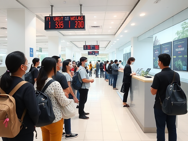 Quản lý xếp hàng dự đoán cải thiện luồng khách hàng trong khu vực công tại Việt Nam như thế nào