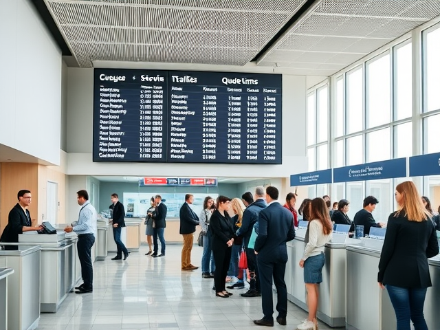 How Predictive Queue Management Improves Customer Flow in Public Sector