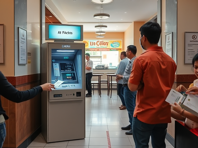 Physical Queue System for Restaurants