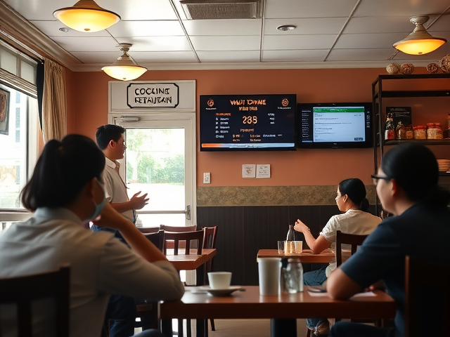 Reducing Wait Times with a System for Restaurant