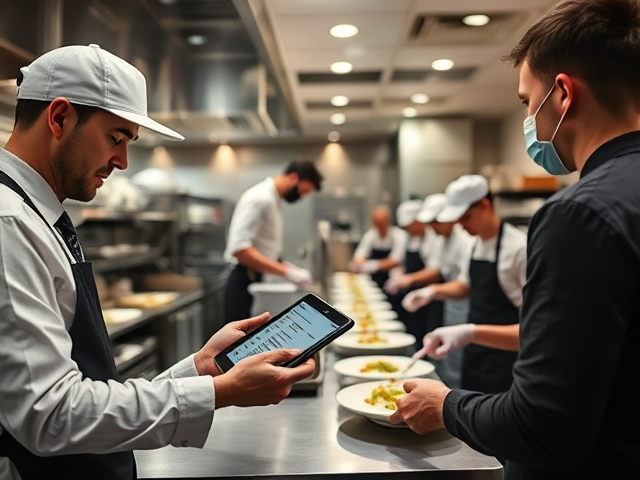 Enhanced Staff Efficiency in Restaurants