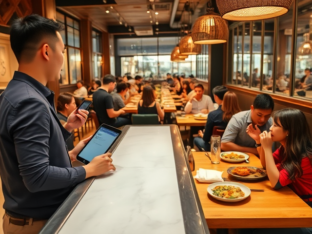 How Restaurants in Cambodia Can Manage Peak Hour Crowds Effectively