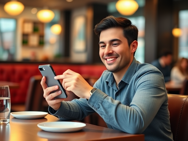 Antrian Virtual untuk Restoran Indonesia