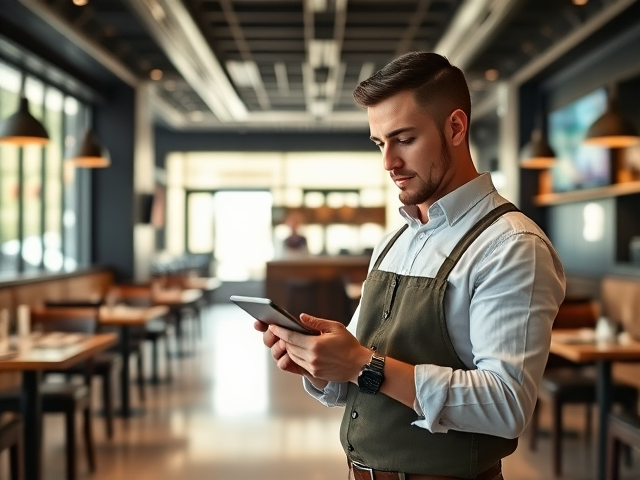 Wawasan berbasis data dari sistem antrian restoran