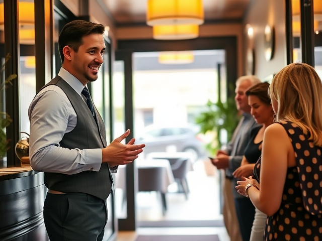 Streamlining Restaurant Customer Flow