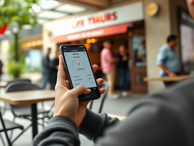 Virtual Queue System