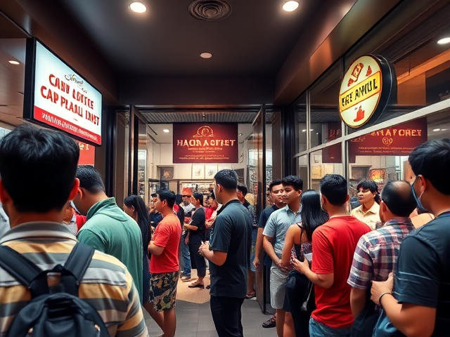 How Restaurants in Malaysia Can Manage Peak Hour Crowds Effectively