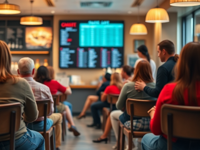 Reducing customer wait times at restaurants